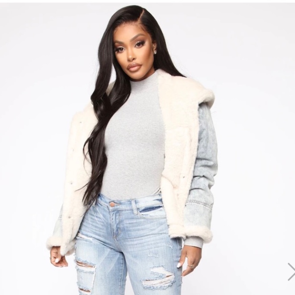 Fashion Nova Jean Jacket